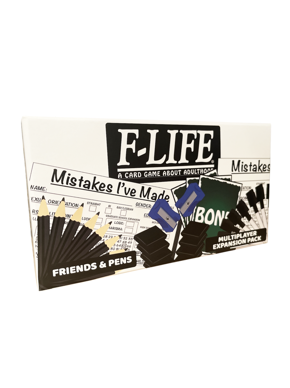 F-LIFE Friends & Pens